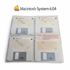 Lot 4 Disquettes Macintosh