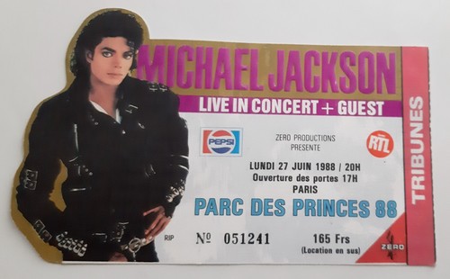 Ticket billet used place - used,