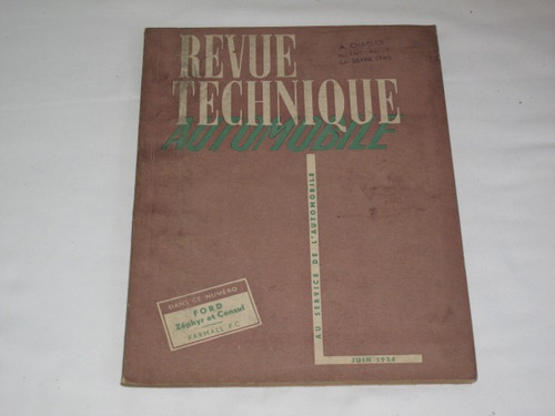 Revue technique ford - technique, &