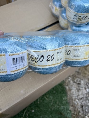 Pelote coton crocheter - coton,