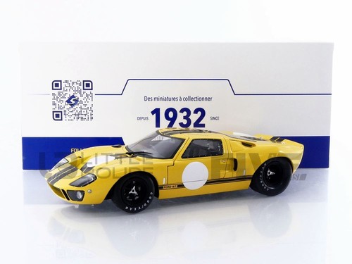 Solido ford gt40 mk1 - -,
