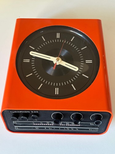 Europhon h20 plastique orange - plastique,