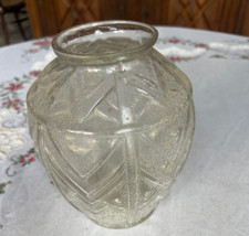 Vase Art déco en verre