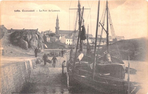 Ouessant france port de - ouessant,