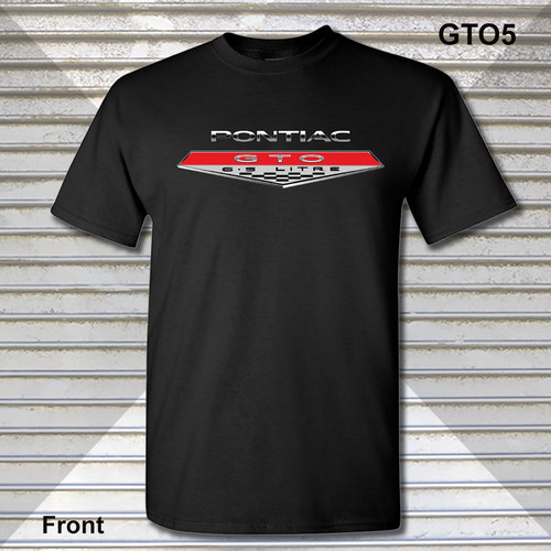 Pontiac gto 5liter shirt - pontiac, 6.5liter