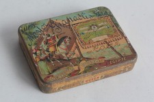 Queen Nestor Gianaclis Sheet Metal Cigarette Box (62850)