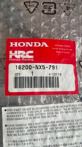 Nos honda hrc solenoid - nos,