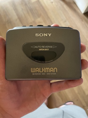 Sony walkman ex334 lecteur - wm-ex334,