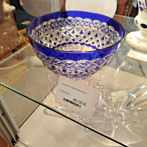 Coupe cristal bohem - en, de