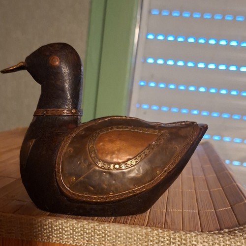Figurine canard décorative