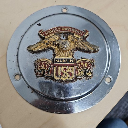 Oem harley vintage - eagle, derby