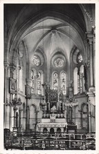 10 BAR SUR SEINE CHAPELLE N D DU CHENE INTERIOR