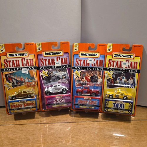 Matchbox star car collection - car,