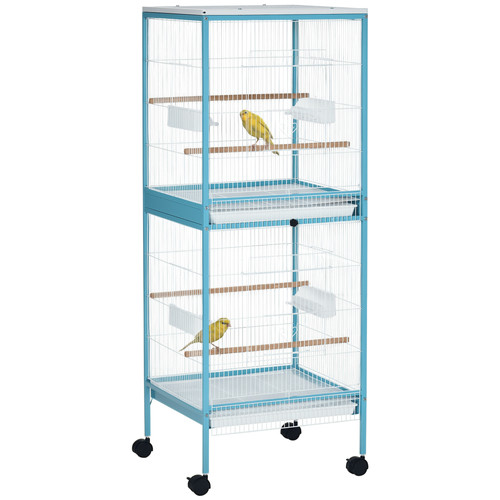 Pawhut cage oiseaux - pawhut,