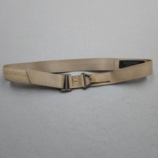 Blackhawk Riggers Belt Mens Medium Beige Tan Made in USA Military Tactical CQB