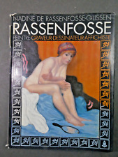 Rassenfosse-Gilissen, Nadine de. Rassenfosse. Peintre Graveur Dessinateur, 1989
