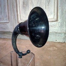 Antique Brown Pavilion Speaker (Phonograph, Gramophone ...)