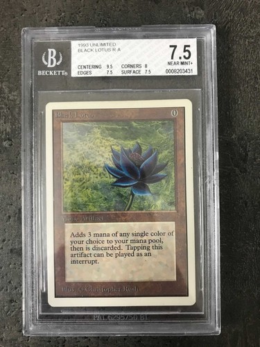 Black lotus unlimited - lotus,