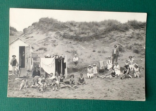 Carte photo plage - carte,