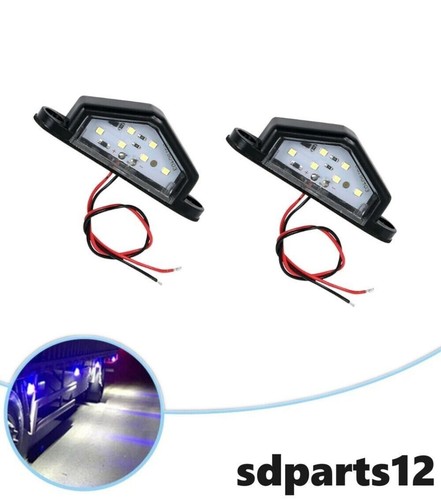 12v led feu éclairage de - 2x,