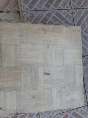 Dalle parquet châtaignier - dalle, en