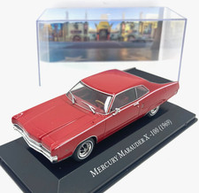 44491 IXO / ALTAYA / MERCURY MARAUDER X-100 1969 ROUGE 1/43