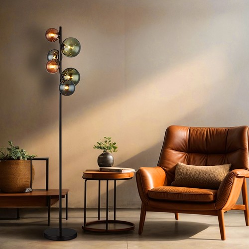 Lampe sur pied - lampe,
