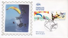 Enveloppe 1er jour Sports de