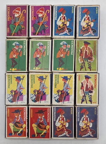 Lot boîtes allumettes - boîtes,