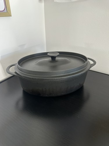Cocotte ovale fonte - cocotte, en