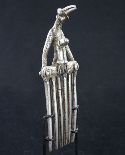 Art africain comb ancien - -,