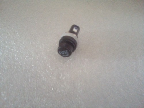 Support porte fusible 5x20mm - support,