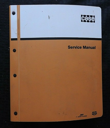 Case 580 580ck - 580, construction