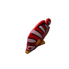 Playmobil yellow & white red fish 