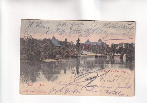 F8826 carte postale cologne - postale,,
