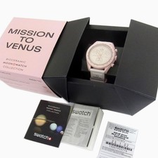 OMEGA X montre MISSION TO