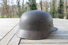 casque allemand ww2 M40 heer