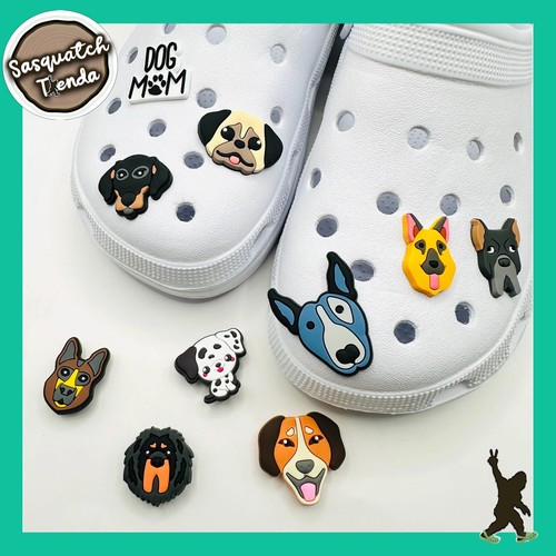 Dog lover shoe charms fits - lover,