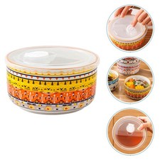  Bol Ramen Avec Couvercle Bols À Soupe Récipient De Préparation Aux Repas