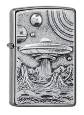 Zippo Briquet Alien Life