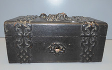 -JOLI ANCIENNE BOITE COFFRET