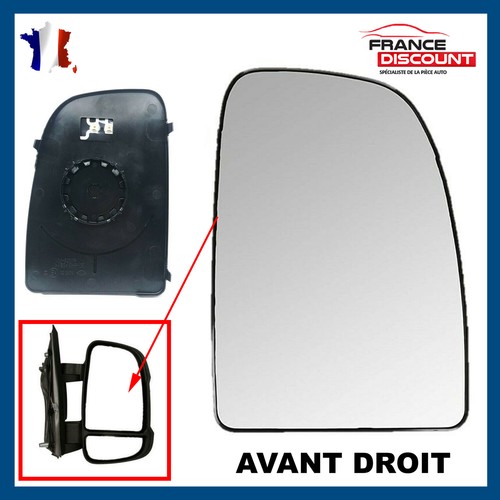 Miroir glace retroviseur haut - glace,