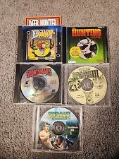 5 Vintage PC Games 95/98 Windows