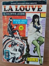 LA LOUVE DE ST AUBE     N°08      AREDIT    1975     BE
