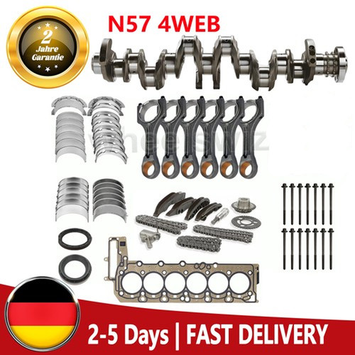 Forgé vilebrequin avec moteur - forgé,