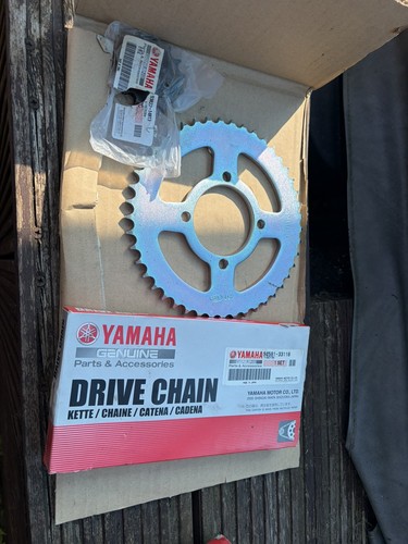 Original yamaha ybr125 drive - yamaha,