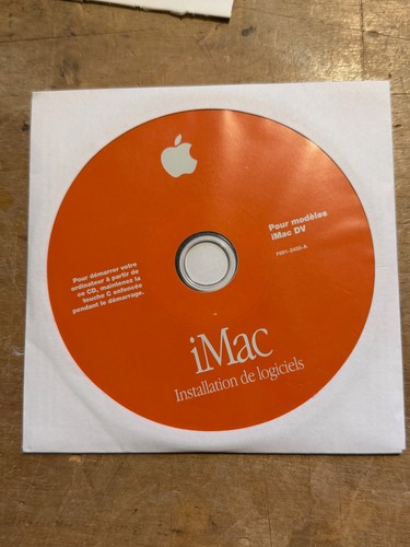 Imac installation et - -,