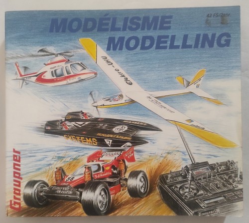 Gros catalogue modelisme - catalogue,
