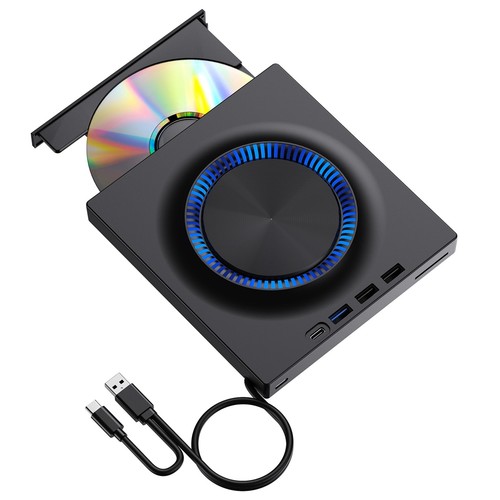 Lecteur optique externe usb - lecteur,