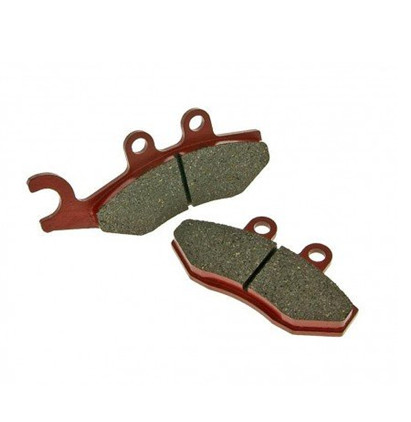 Plaquettes frein organiques - plaquettes, de